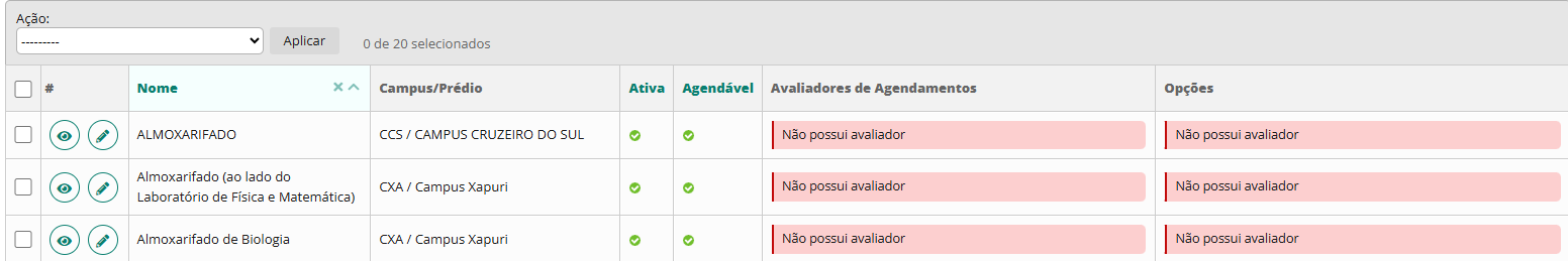 Resultado da Edição em Lote